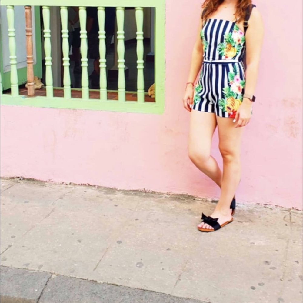 Co-ord black and white